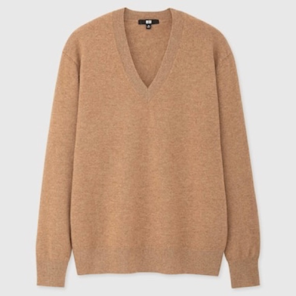 Uniqlo Cashmere Sweater Vneck